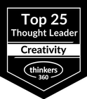 Top 25 thoughtleader creativity Yvonne Padmos 2024