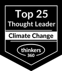 Top 25 tnoughtleader climate change Yvonne Padmos 2024