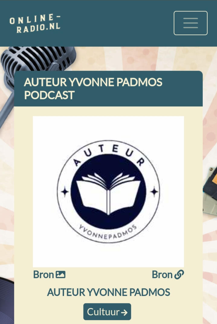 Podcast yvonne padmos